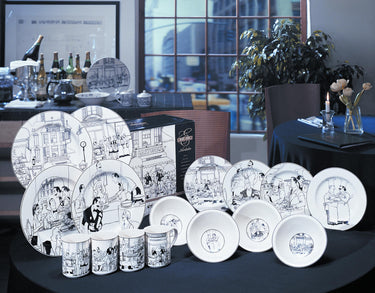 16 Piece Le Restaurant Dinner Set